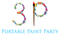 Portable Paint Party